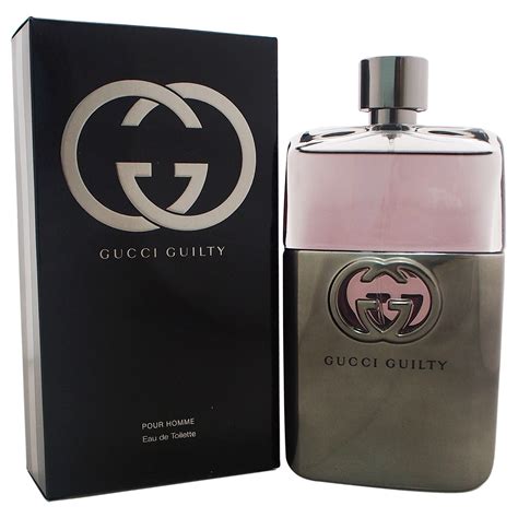 gucci guilty for men 5.0 oz edt spray|gucci guilty parfum pour homme.